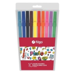 Marcadores Filgo x 10 Colores