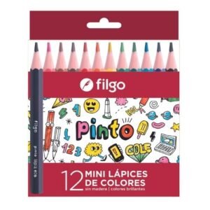 Lápices Filgo x 12 colores