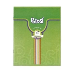 Cuaderno Tapa Flexible Potosí