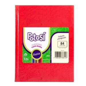 Cuaderno Tapa Dura Potosí