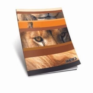 Cuaderno Tapa flexible América