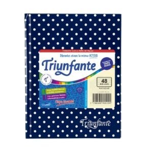 Cuaderno Escolar Lunares Triunfante
