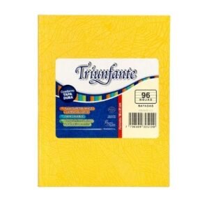Cuaderno Escolar Triunfante