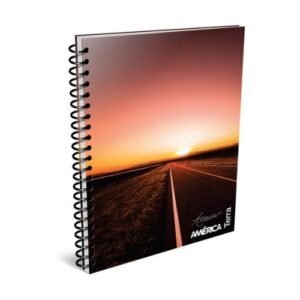 Cuaderno América A4