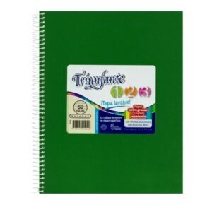 Cuaderno A4 Triunfante Anillado